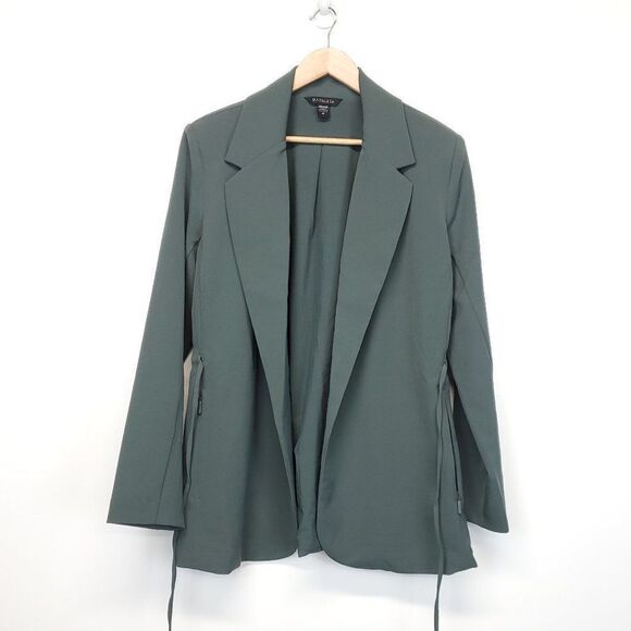 Athleta Endless Primatwill Blazer in Sage Green Size 10 - Picture 5 of 14